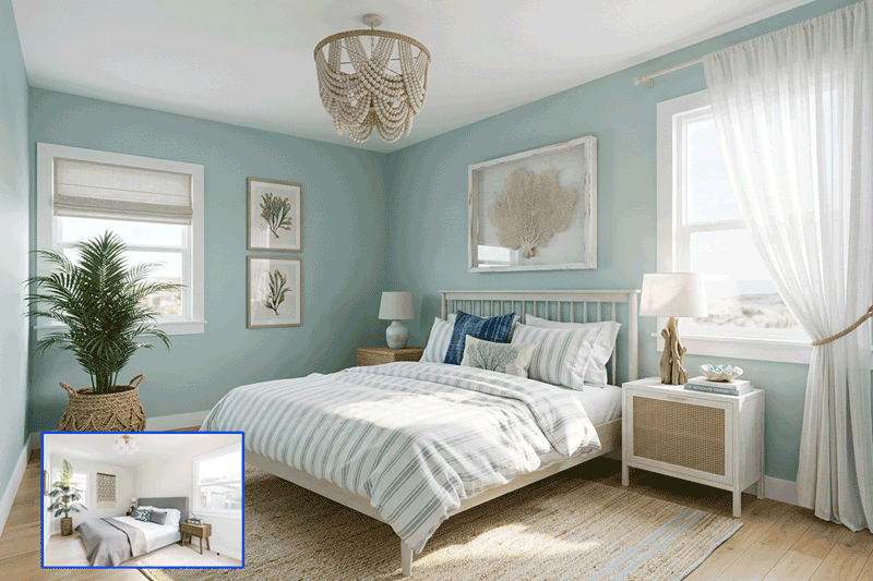 Interior Design Visualizer
