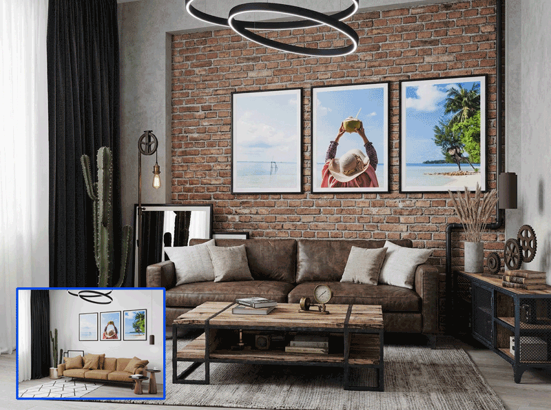 Room Redesign System